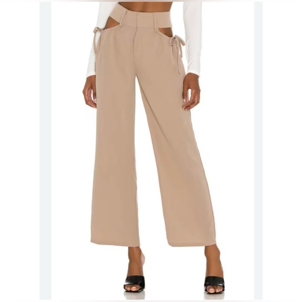 Superdown- Benny Cut Out Pants